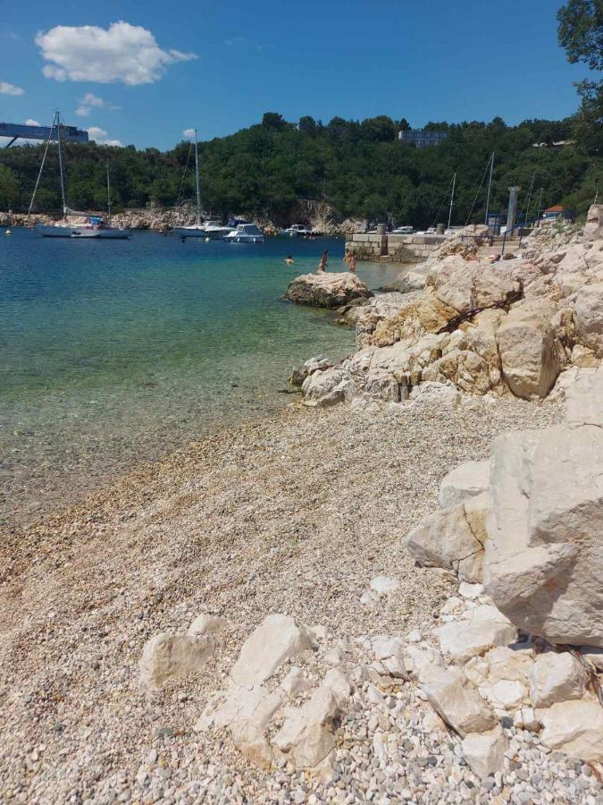 Apartment Ela, Kostrena Rijeka エクステリア 写真