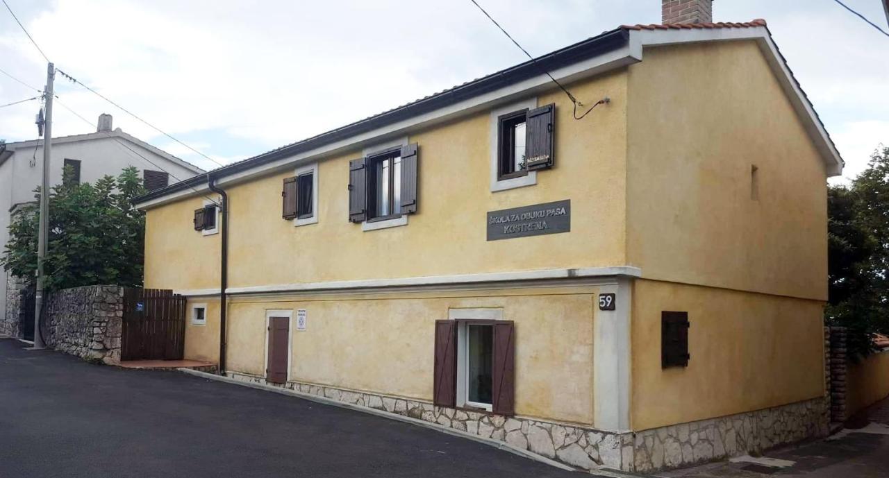 Apartment Ela, Kostrena Rijeka エクステリア 写真