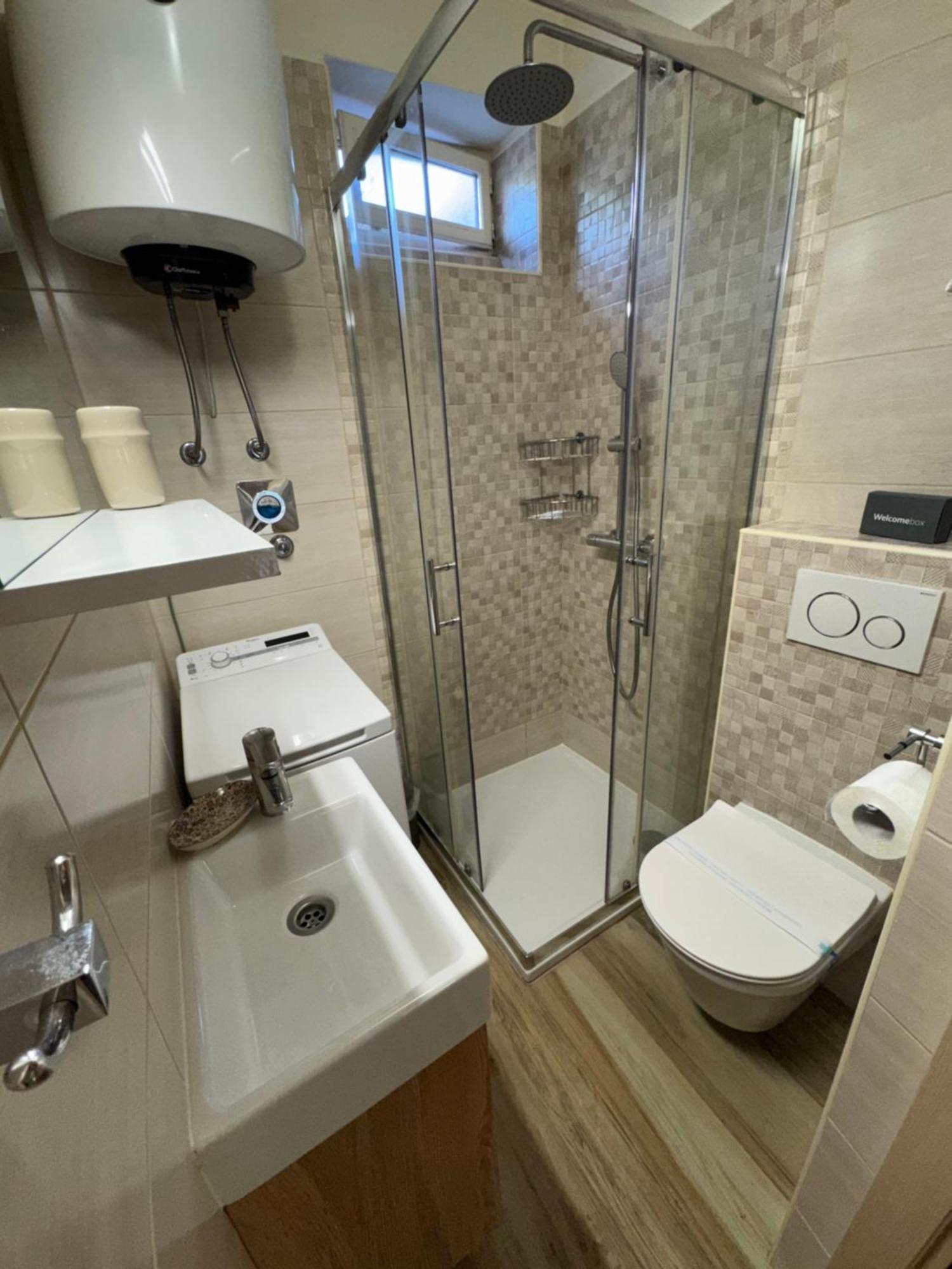 Apartment Ela, Kostrena Rijeka エクステリア 写真